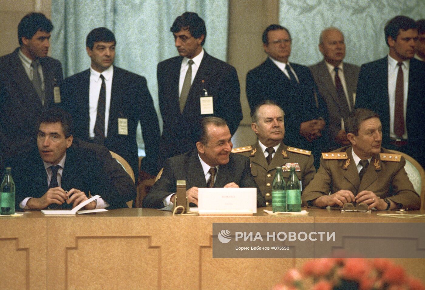 Встреча государств-участников Варшавского договора