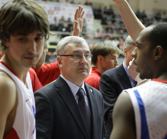 Баскетбол. ПБЛ. Матч "Локомотив-Кубань" - ЦСКА