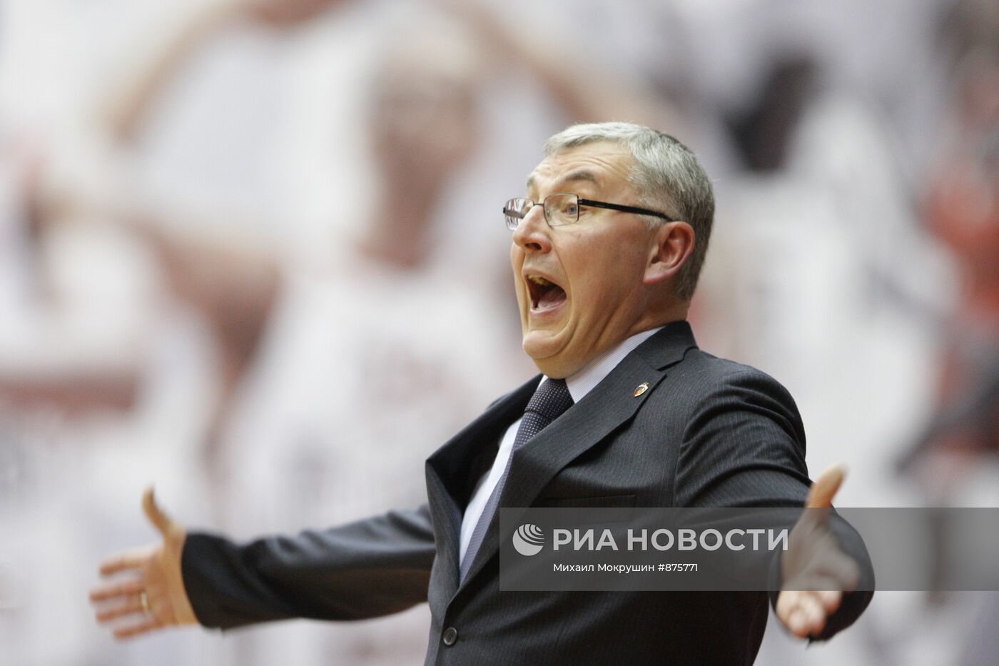 Баскетбол. ПБЛ. Матч "Локомотив-Кубань" - ЦСКА