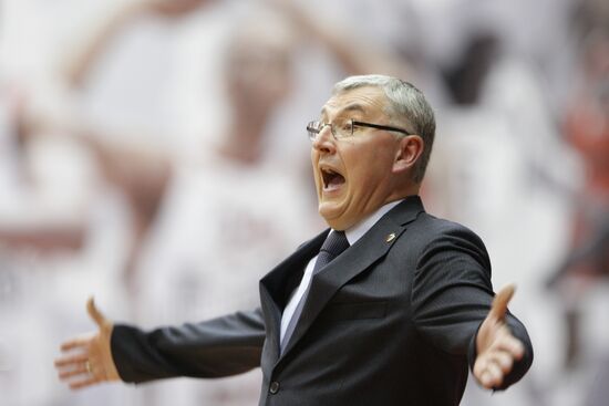 Баскетбол. ПБЛ. Матч "Локомотив-Кубань" - ЦСКА