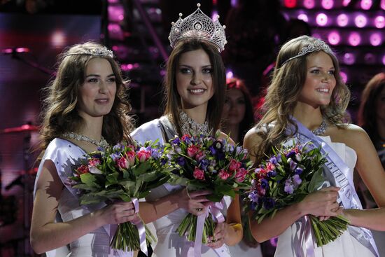 Финал конкурса "Мисс-Россия 2011"