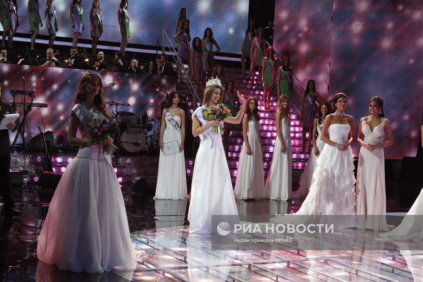 Финал конкурса "Мисс-Россия 2011"