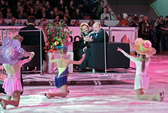 Ледовое шоу, посвященное 70-летнему юбилею Алексея Мишина