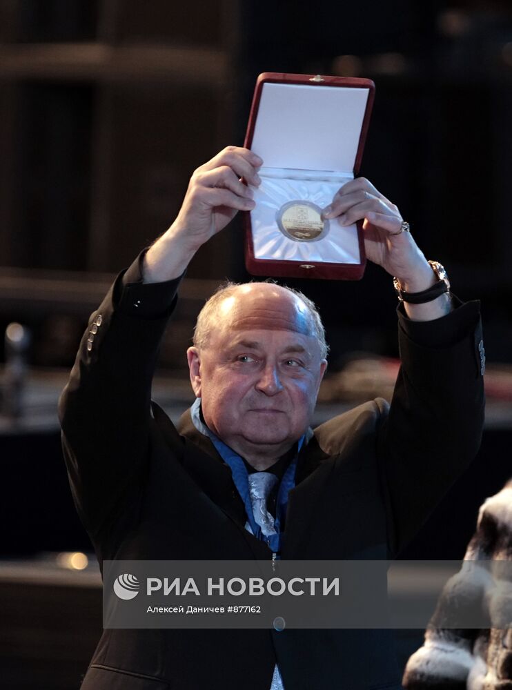 Ледовое шоу, посвященное 70-летнему юбилею Алексея Мишина