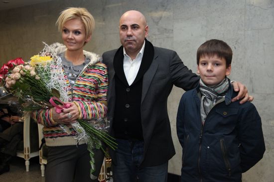Валерия и Иосиф Пригожин