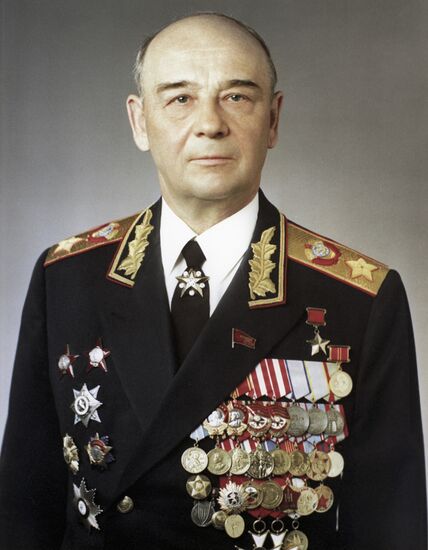 Маршал С.Л. Соколов