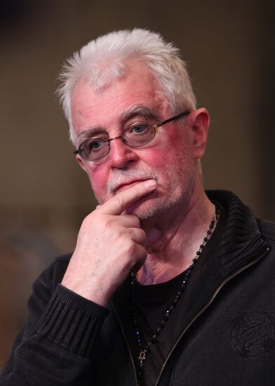 Прогон спектакля "Персона. Мэрилин"