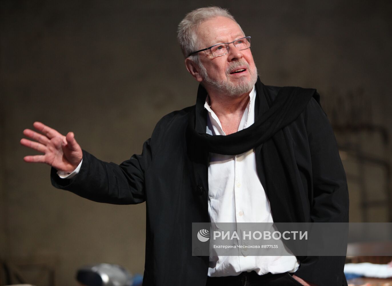 Прогон спектакля "Персона. Мэрилин"