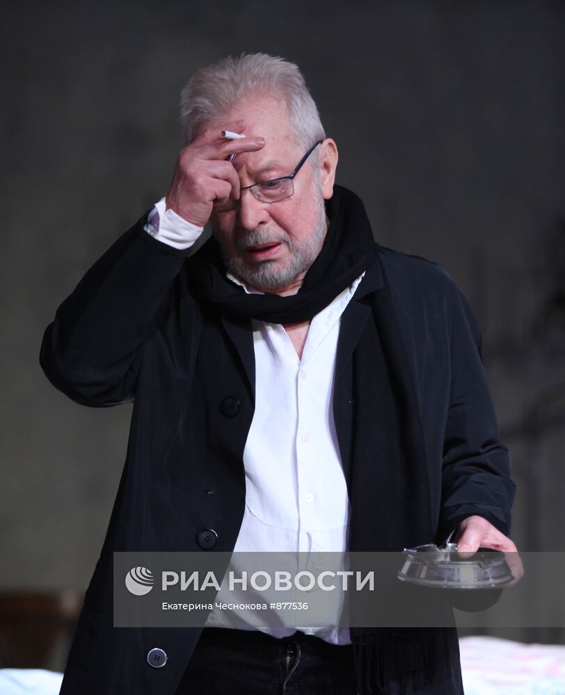 Прогон спектакля "Персона. Мэрилин"