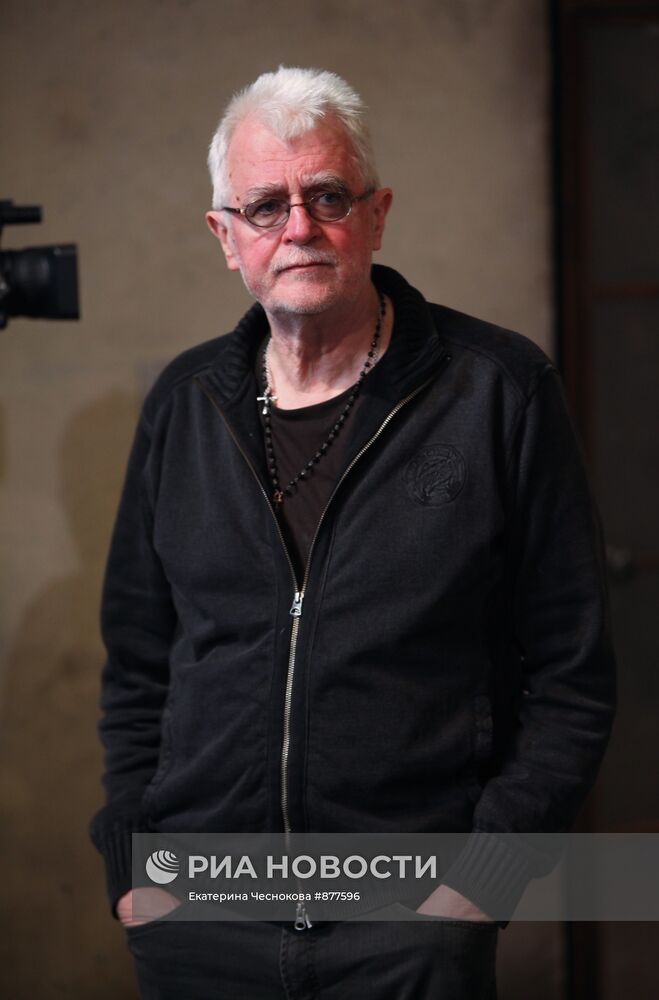 Прогон спектакля "Персона. Мэрилин"