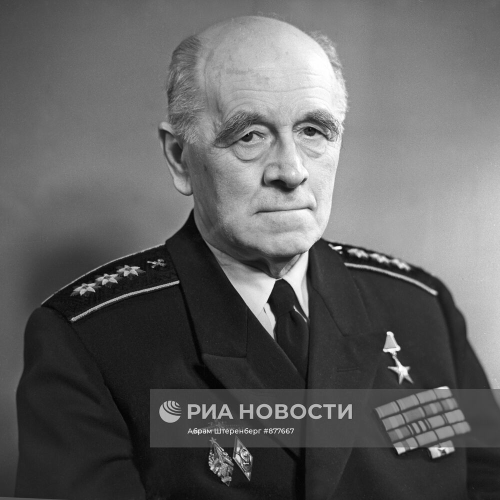 Академик А.И. Берг