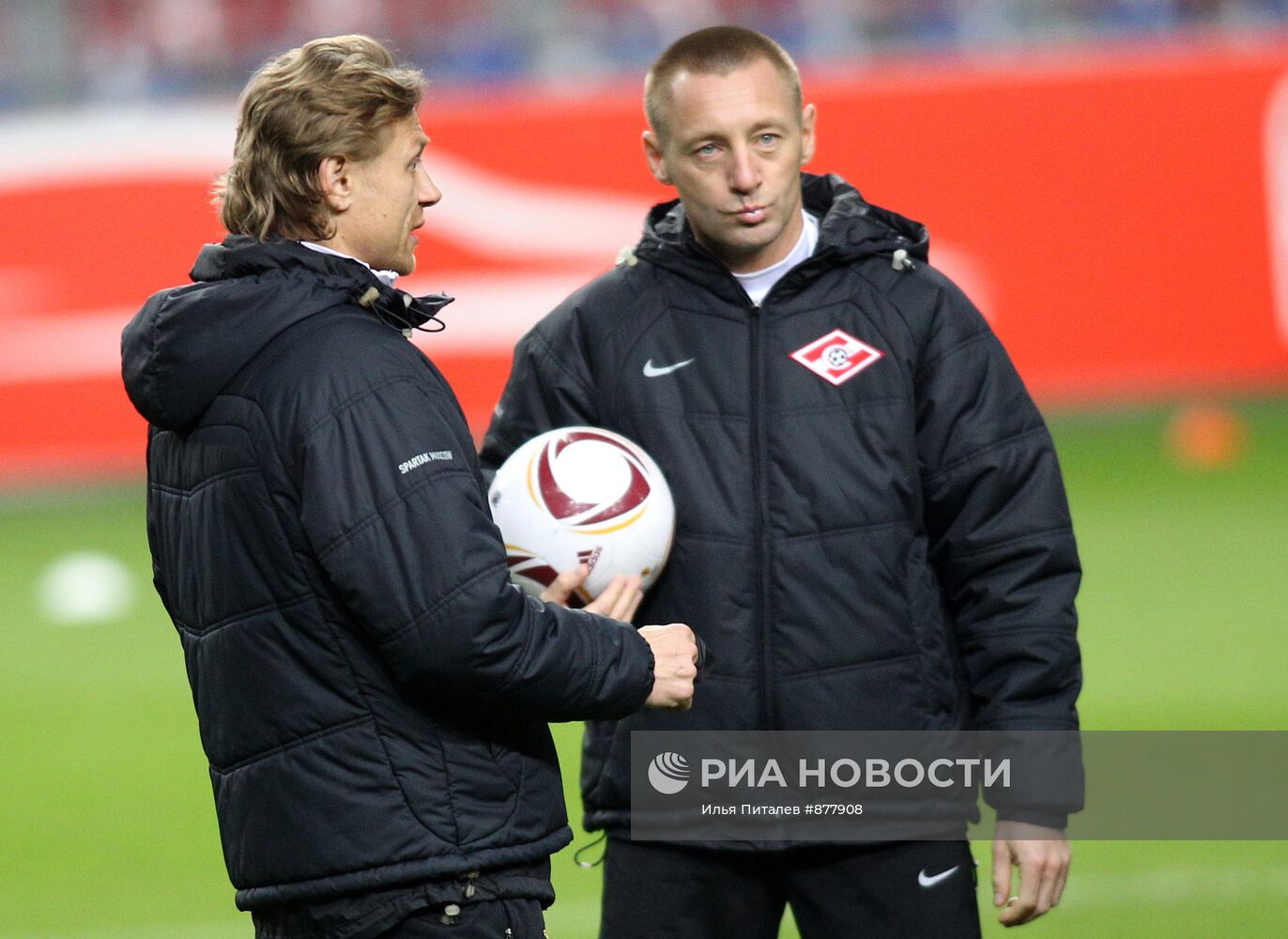 Валерий Карпин и Андрей Тихонов