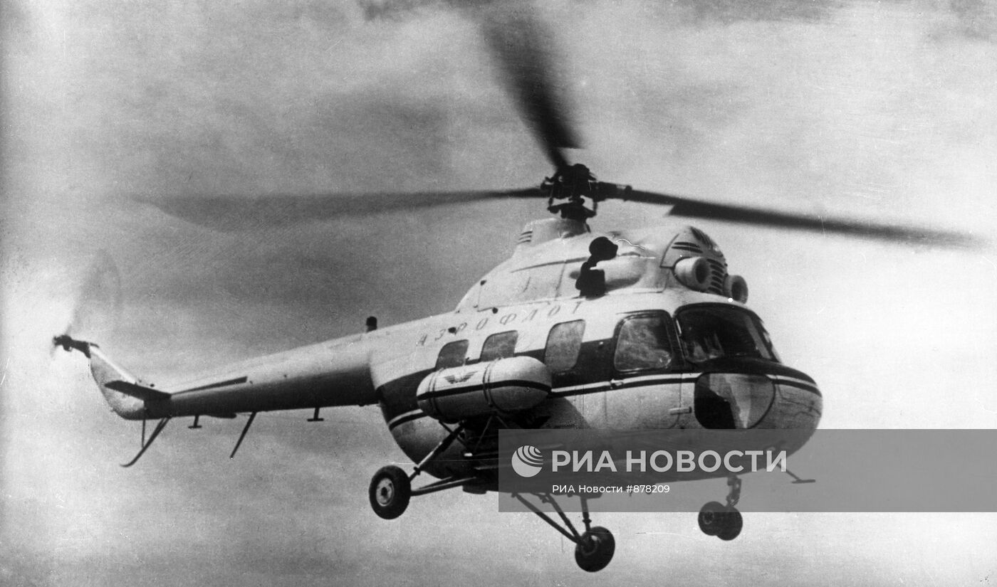 Турбовинтовой вертолет В-2