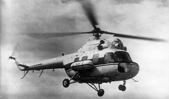 Турбовинтовой вертолет В-2