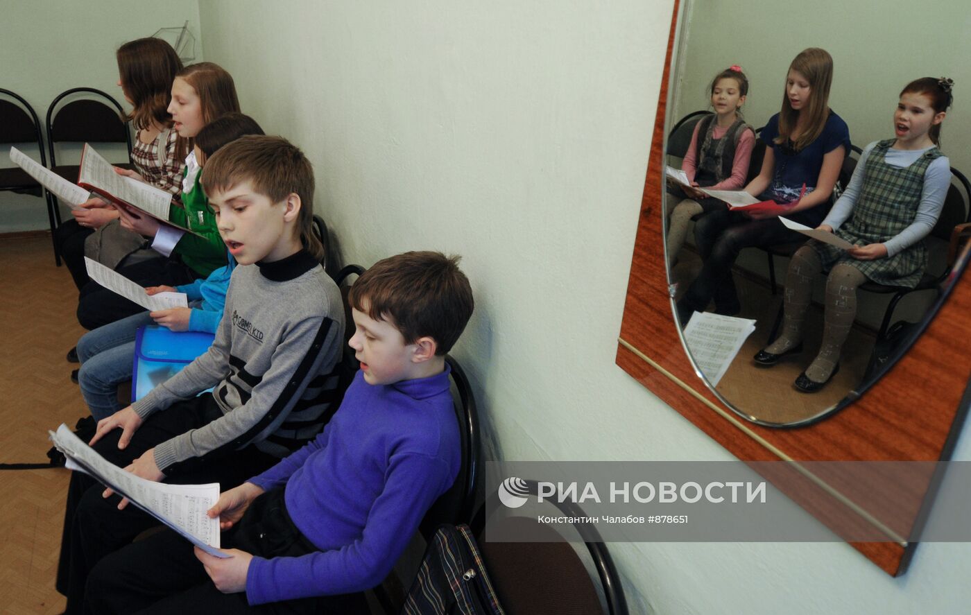 Работа детской музыкальной школы в Великом Новгороде