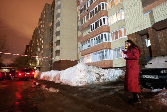 Два взрыва прогремели на северо-востоке Москвы