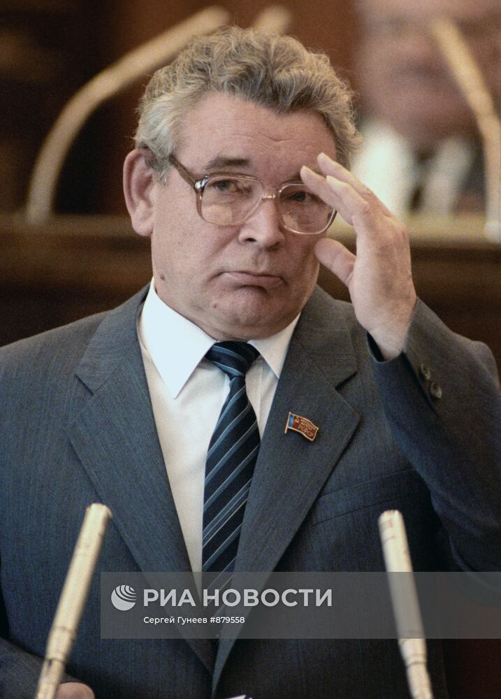 Председатель Совета Министров РСФСР Александр Власов
