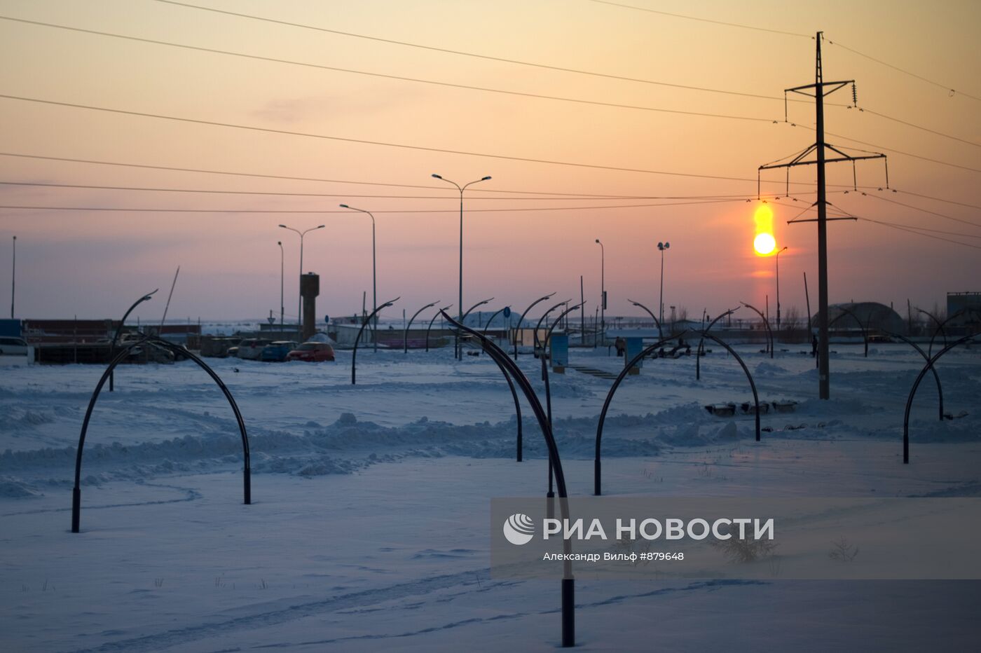 Археопарк в Ханты-Мансийске