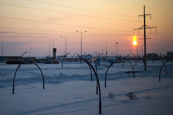 Археопарк в Ханты-Мансийске