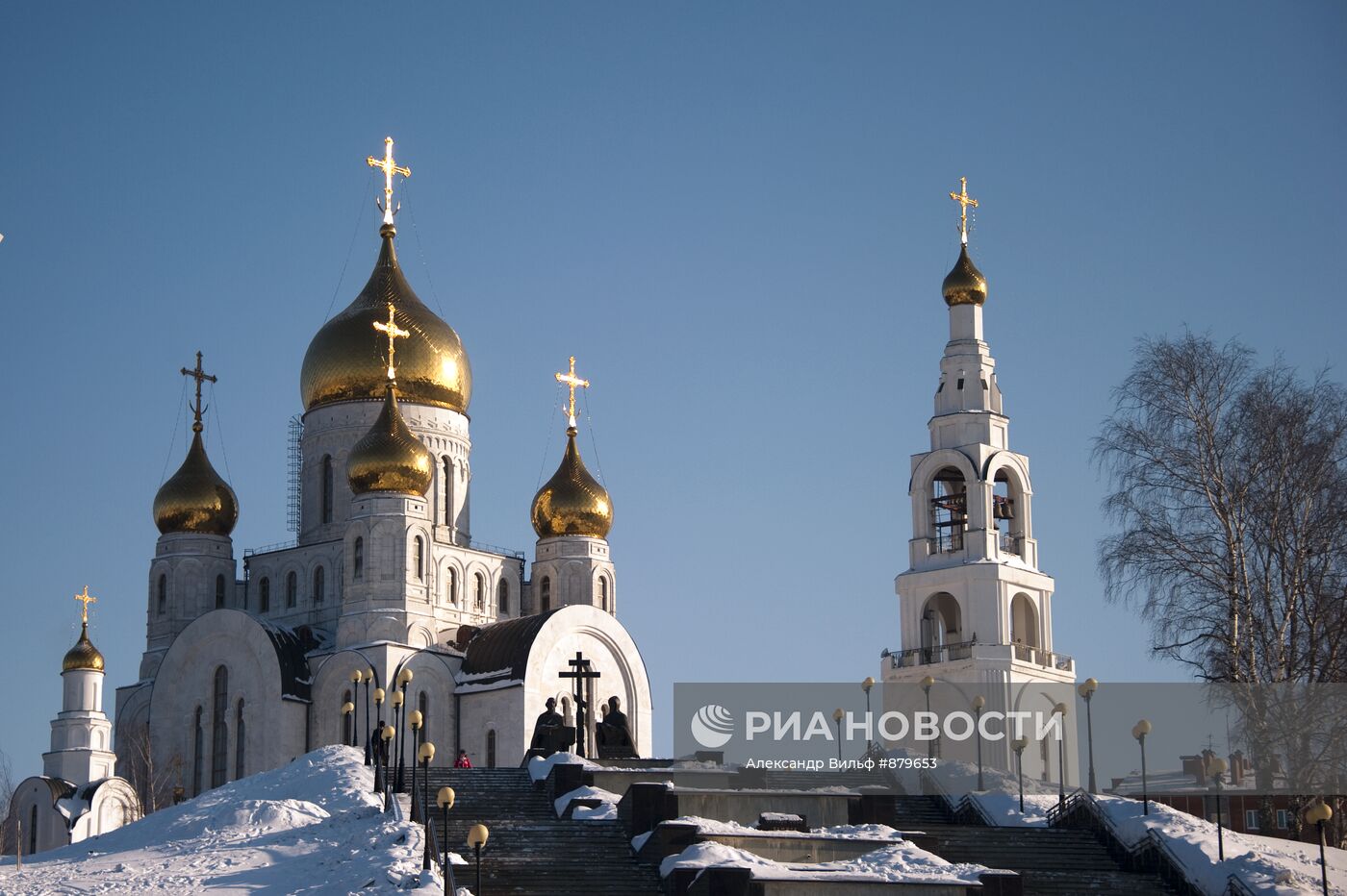 Города России. Ханты-Мансийск