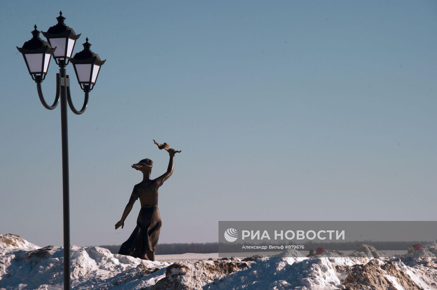 Скульптура "Ассоль"