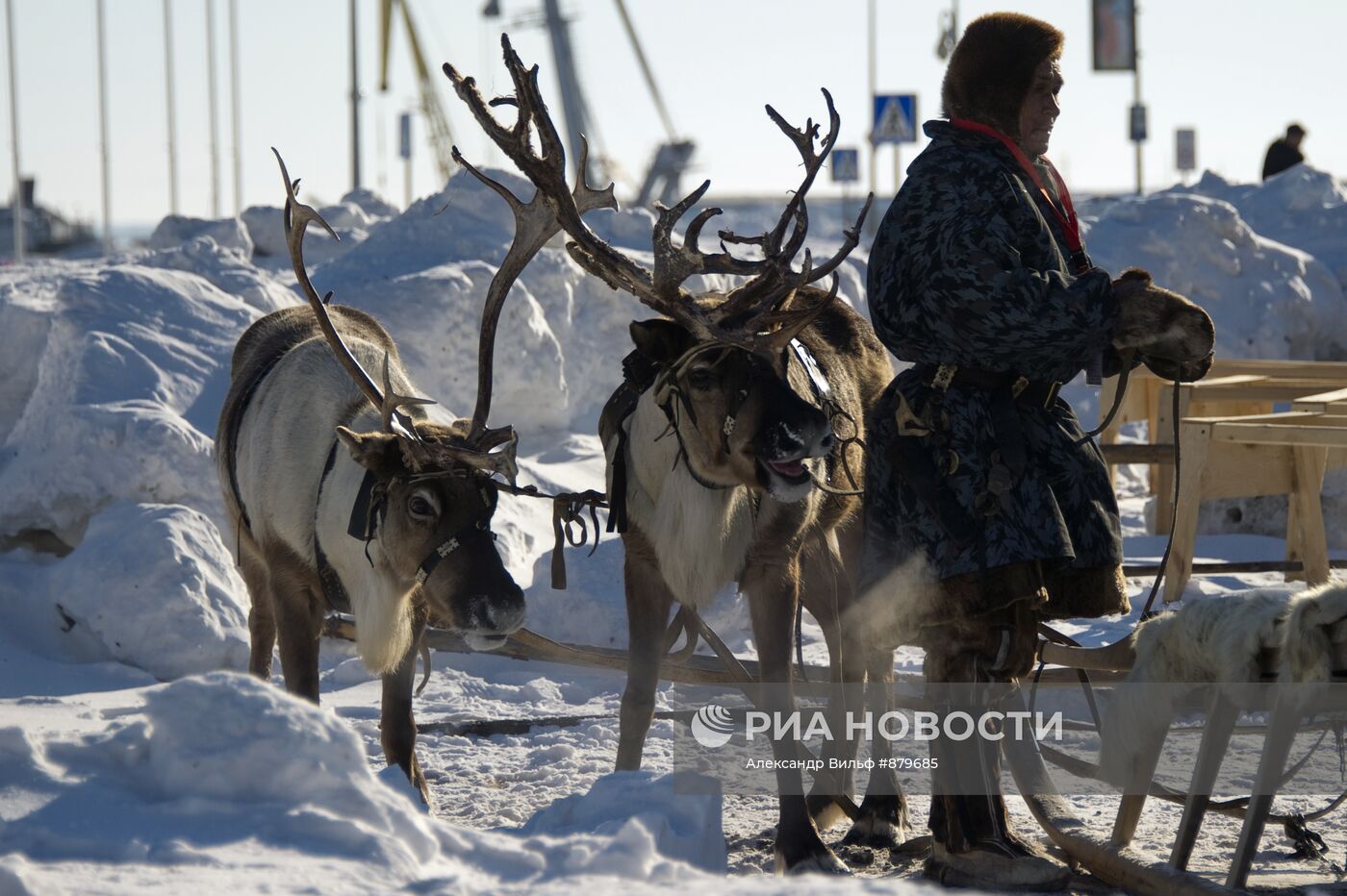 Города России. Ханты-Мансийск