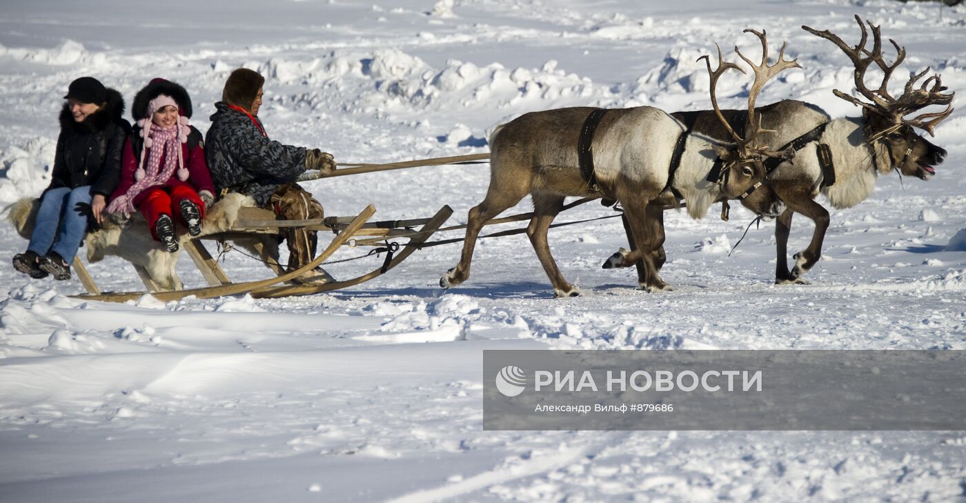 Города России. Ханты-Мансийск