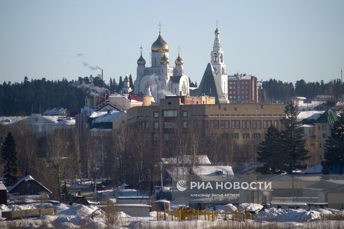 Города России. Ханты-Мансийск