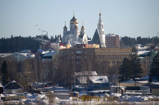 Города России. Ханты-Мансийск