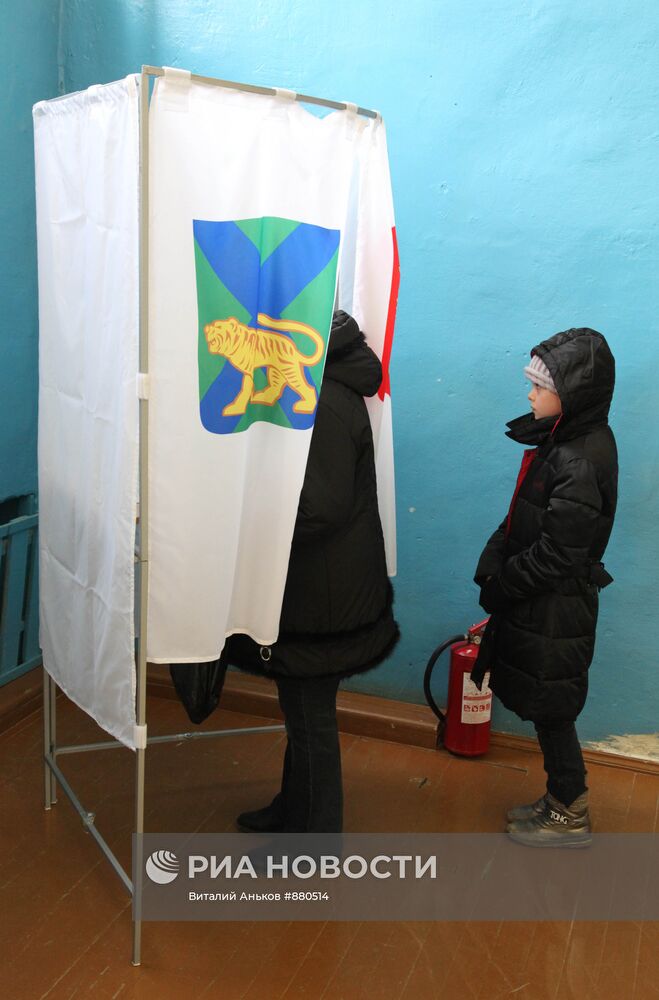 Выборы в органы местного самоуправления в Приморском крае