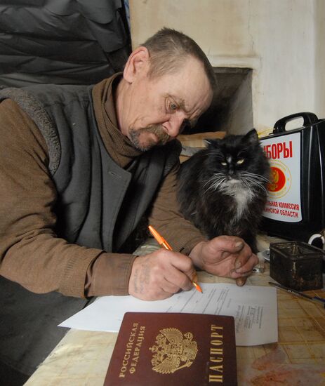 Выборы главы Дубровского сельского поселения