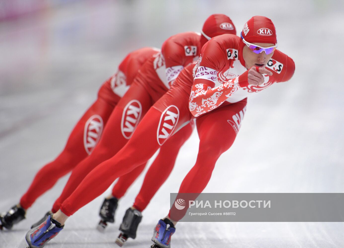 Конькобежный спорт. Чемпионат мира. Четвертый день