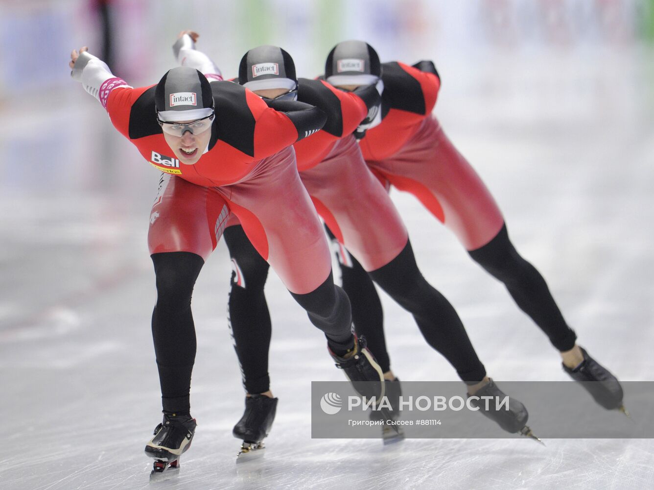 Конькобежный спорт. Чемпионат мира. Четвертый день