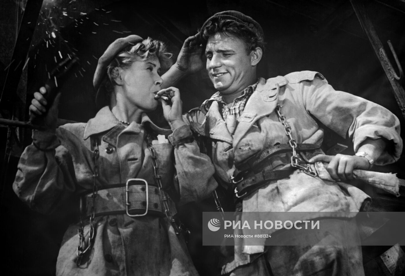 Кадр из фильма "Высота"