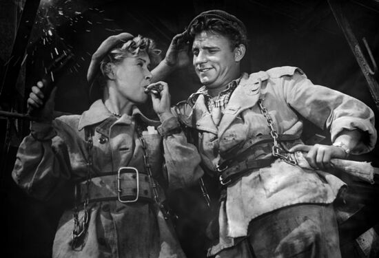 Кадр из фильма "Высота"