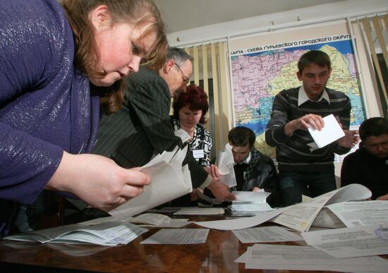 Единый день голосования в Калининградской области