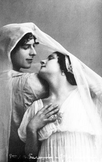 Танцоры Михаил Мордкин и Александра Балашова