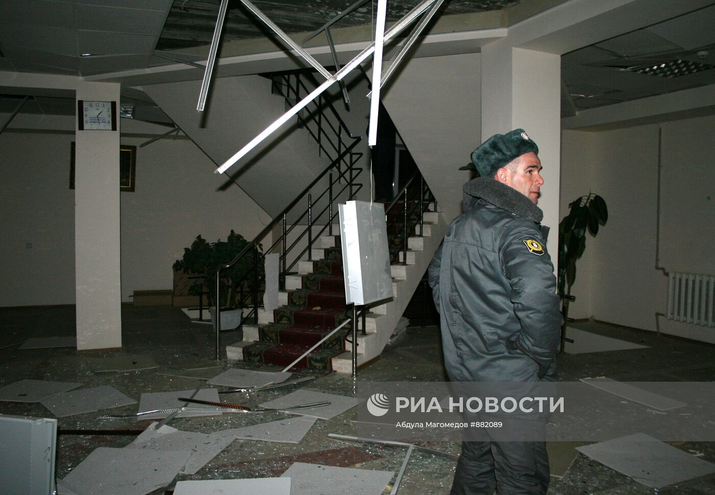 Нападение на ОВД "Кизилюртовский" в Дагестане
