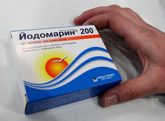 В аптеках Владивостока вырос спрос на йодосодержащие препараты