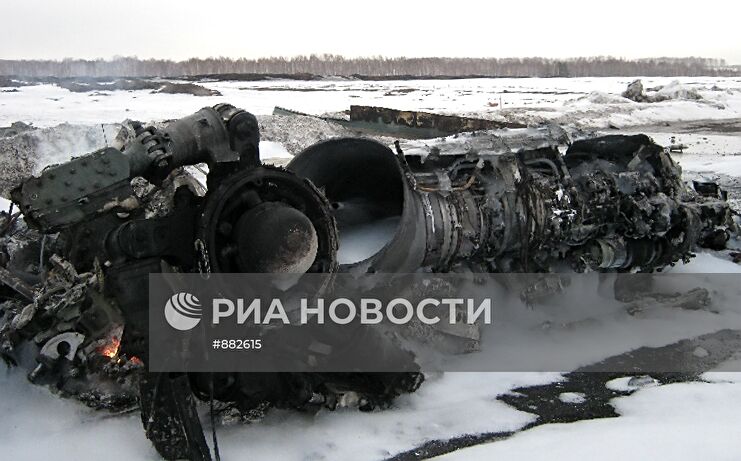 В Красноярском крае произошла авария Ми-8