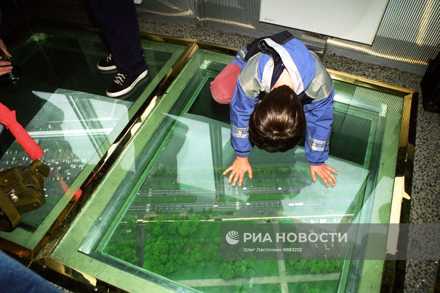 Останкинская телебашня