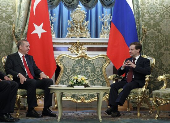 Рабочий визит Реджепа Эрдогана в Москву