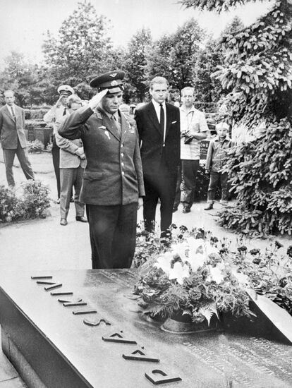 Ю.А. Гагарин в Финляндии