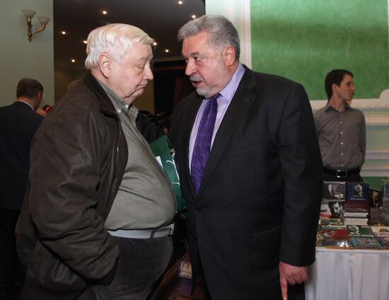 Олег Табаков и Юлий Гусман
