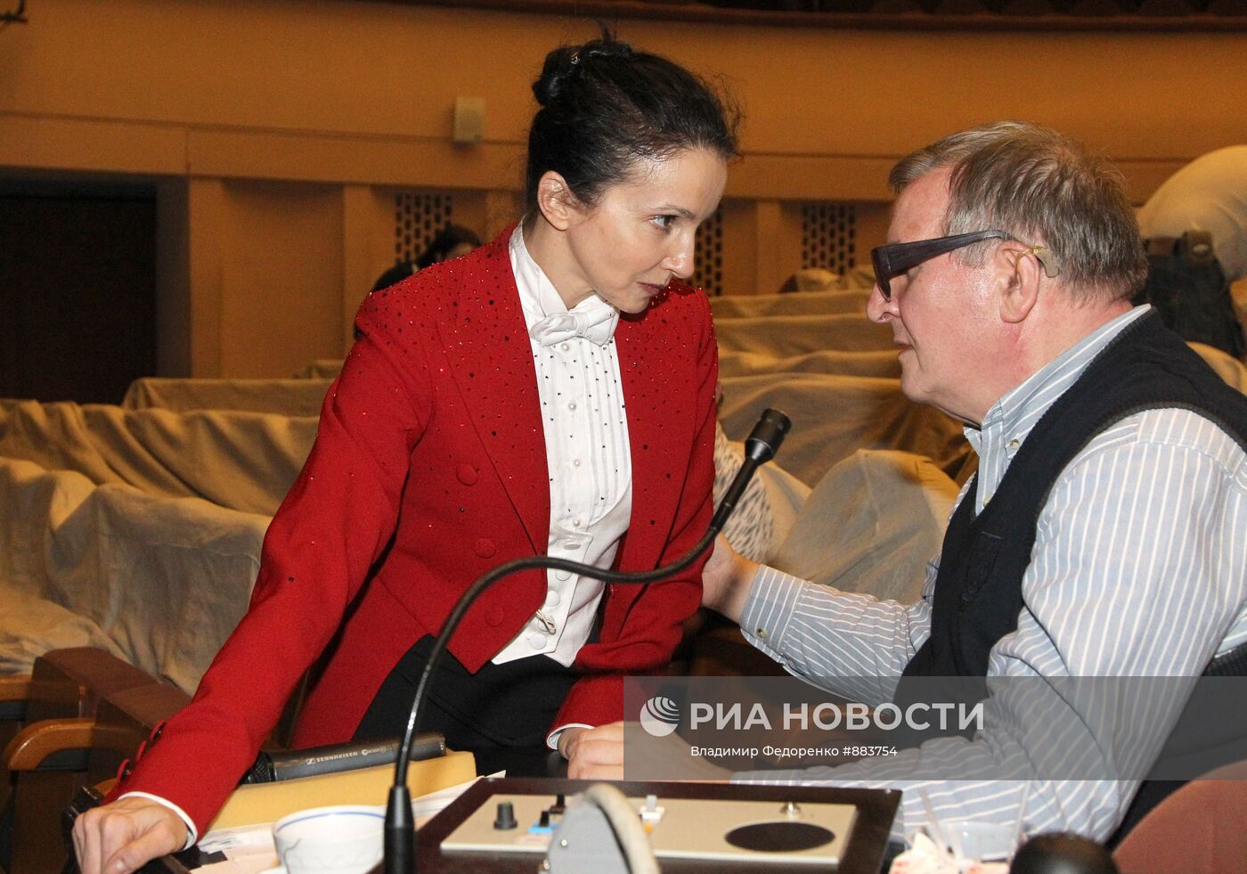 Алла Сигалова и Юрий Еремин