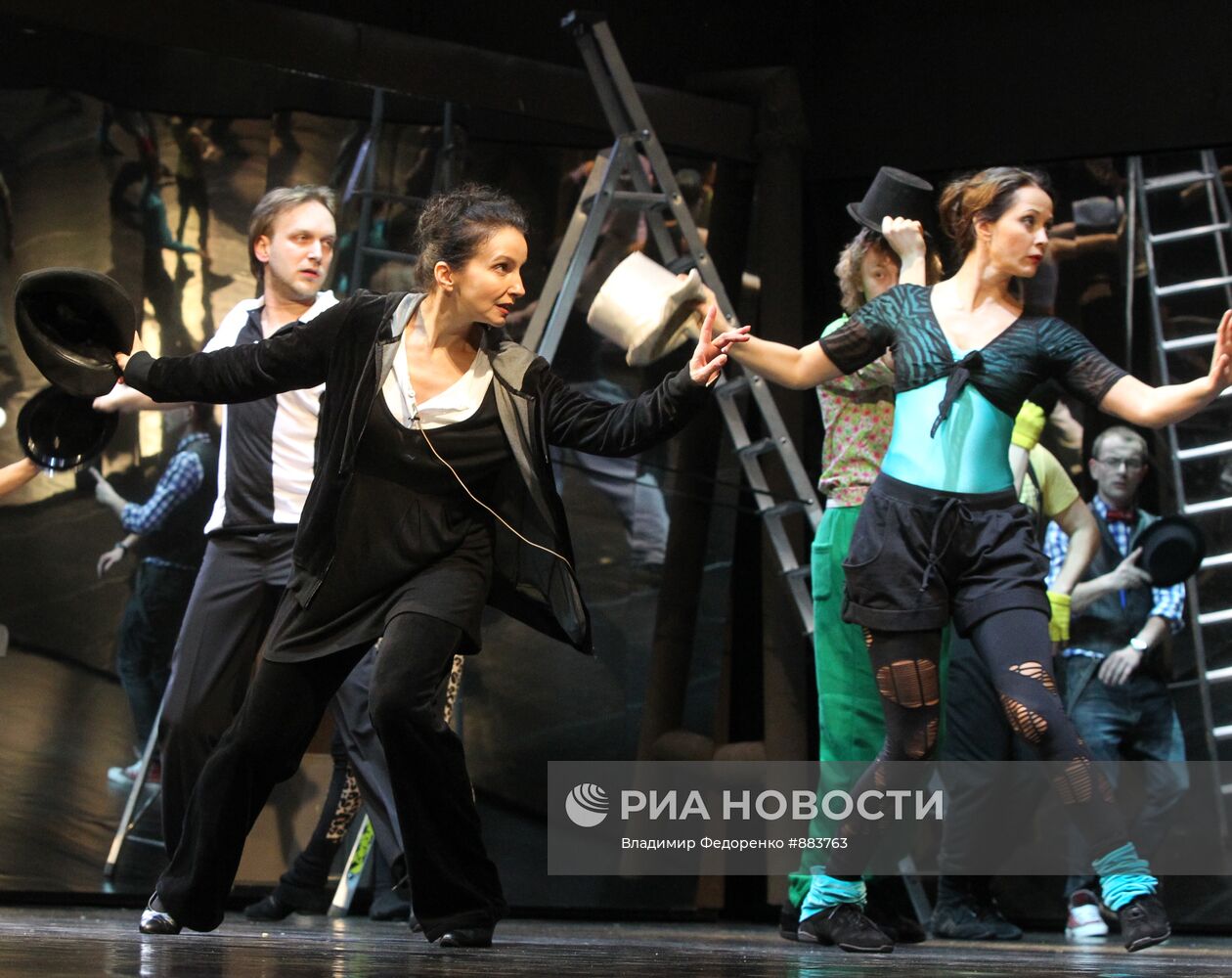 Прогон спектакля "Casting/Кастинг"