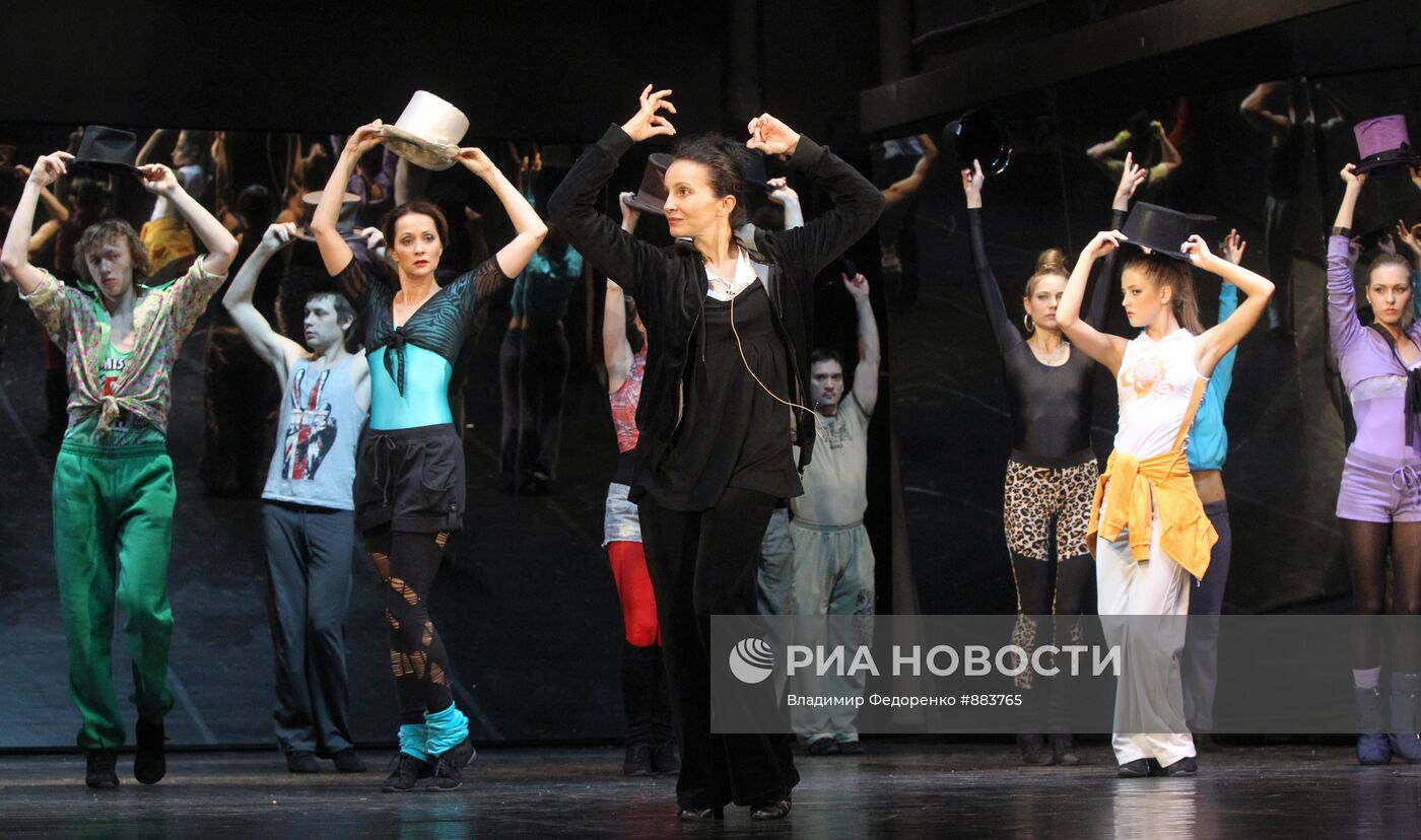 Прогон спектакля "Casting/Кастинг"