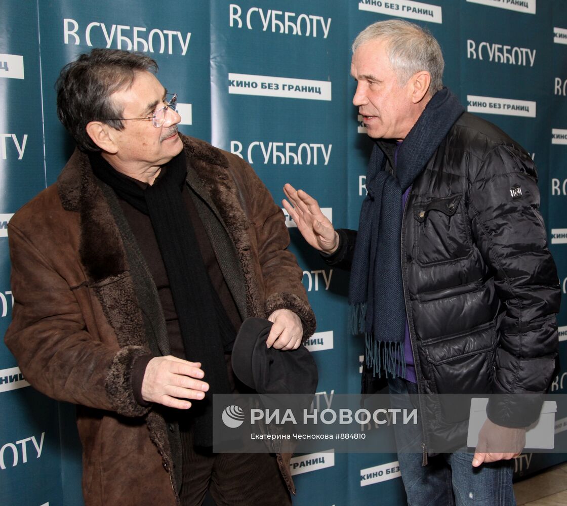 Павел Чухрай и Сергей Гармаш
