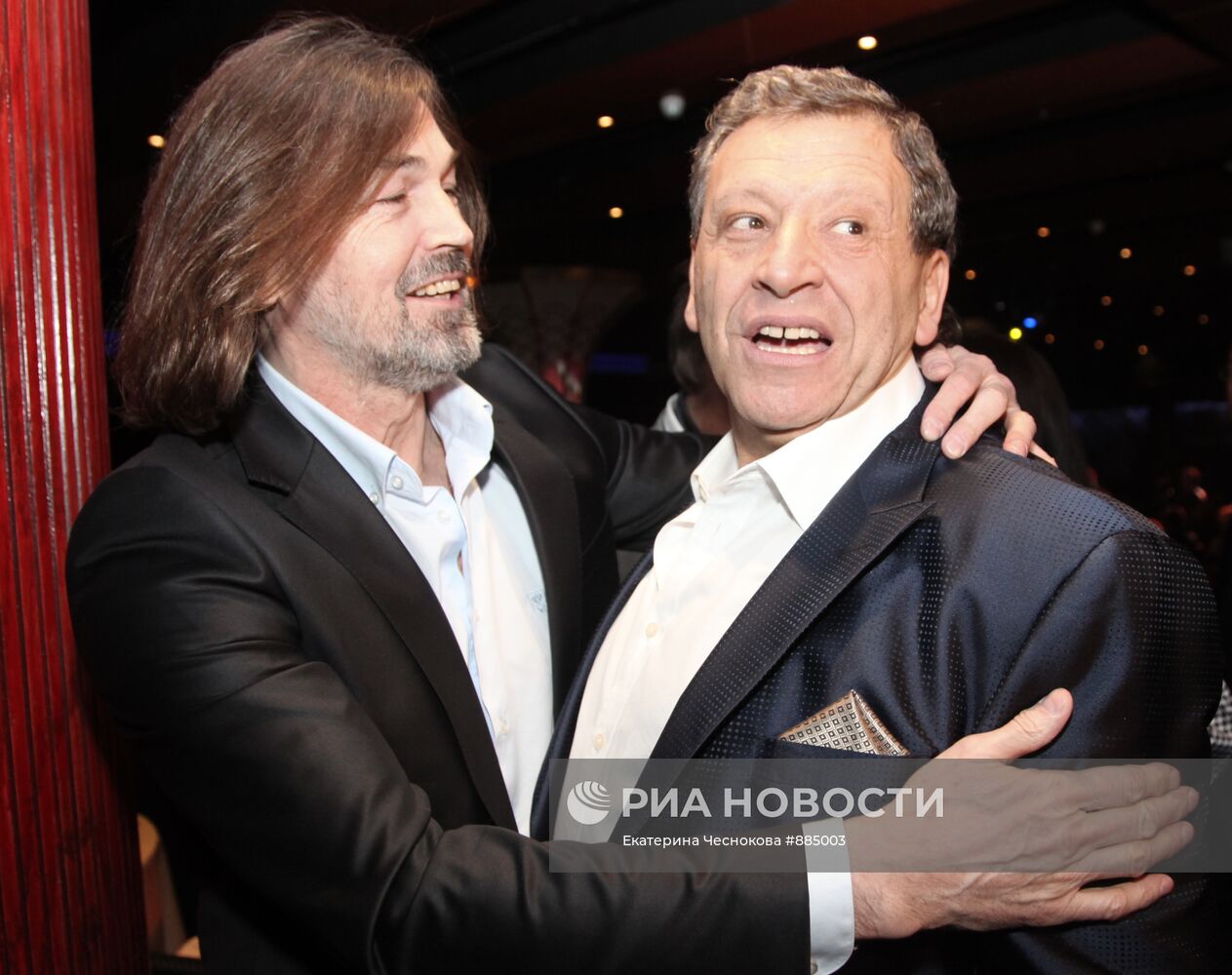 Никас Сафронов и Борис Грачевский