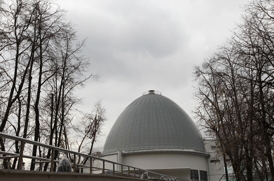 Подготовка к открытию Московского планетария